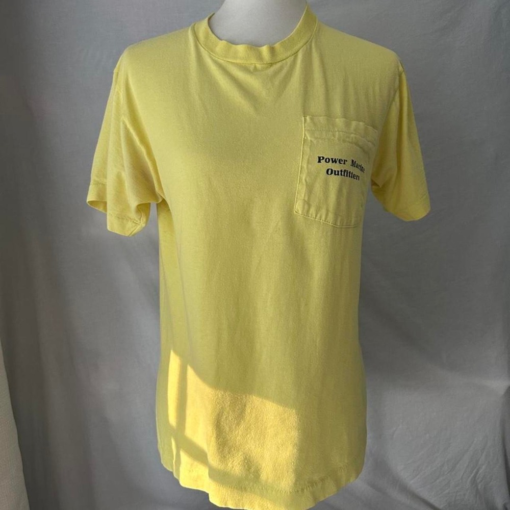 Fruit of the Loom Marine Outfitters graphic t shirt